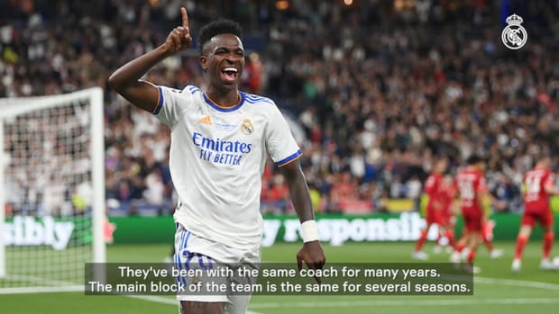 Butragueño: 'We're the champions and we're going to try to defend the title'
